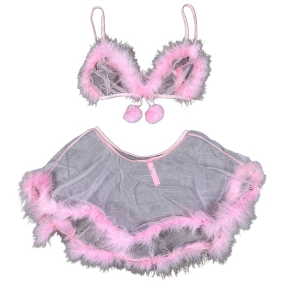 Pink Rave Feminine Intimate Set - Picture 1 of 3